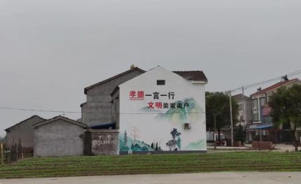 南通新农村墙绘