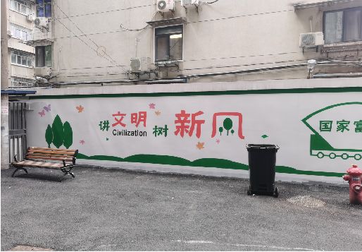 南通社区墙绘